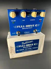 Fulltone FD-2 Full Drive Mosfet