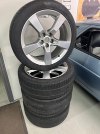 Camaro 20 “ Winter Tires on Factory Rims