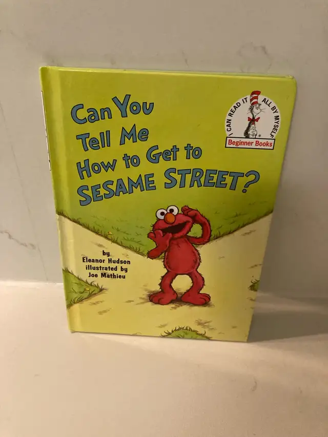 Beginner Books Can You Tell Me How to Get to Sesame Street