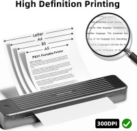 Thermal Transfer Printer, Inkless, Wi Fi