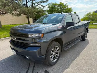 For sale 2022 Chevrolet Silverado 1500 Ltd Crew Cab 4x4 RST with 165k km Off lease, single driver tr...