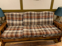 Vintage sofa set