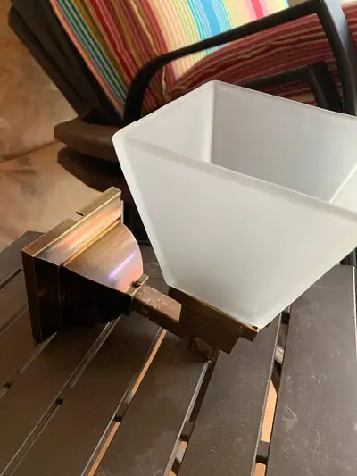 Wall sconce, View more