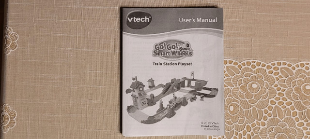 VTECH  GO  GO  SMART  WHEELS  TRAIN  STATION  SET in Toys & Games in Cole Harbour