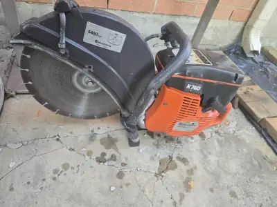 Husqvarna K760 Concrete saw, View more