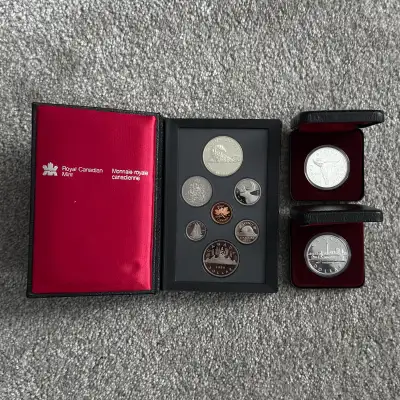 Collection of Silver Coins, View more