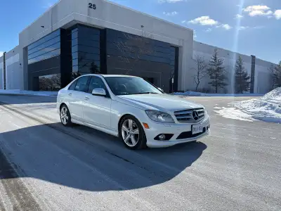Mercedes C300 Sport All wheel drive Extremely well maintained
