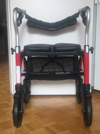 Homecare Equipment: Rollator, Walker, Wheelchairs