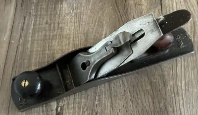 Antique Bailey #5 Type 10 Two Patent Date Hand Plane, View more