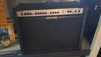 120Watt Crate Amp, View more