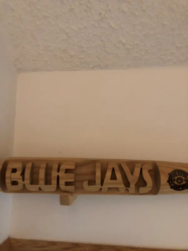 LOOK !JOE CARTER SIGNED TORONTO BLUE JAYS WORLD CHAMPIONSHIP BAT62863729405187123