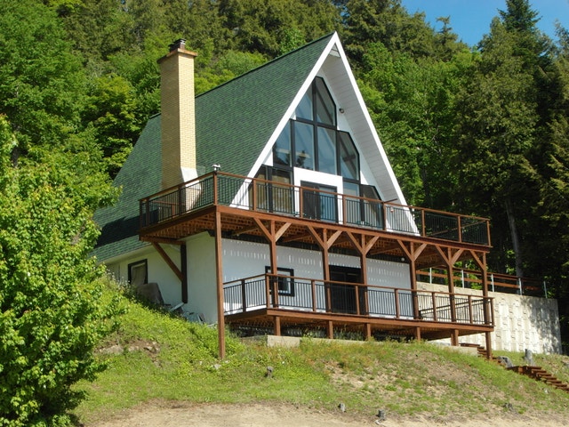 Majeteaux Lac Simon Avec plage Privée — photo 1