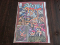Phantom Force #1 1993, VF/NM, with card 1st printing