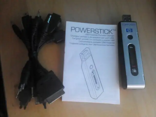 HP powerstick w/multi device adaptors-(NEW)