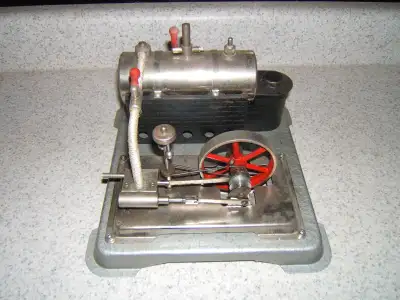 Miniature Steam Engine, View more