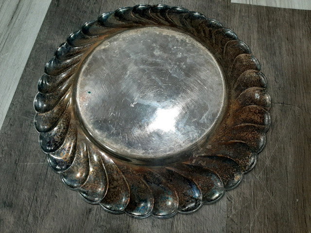1961 Beta Sigma Phi fraternity William Rogers  silver platter in Arts & Collectibles in Norfolk County - Image 3