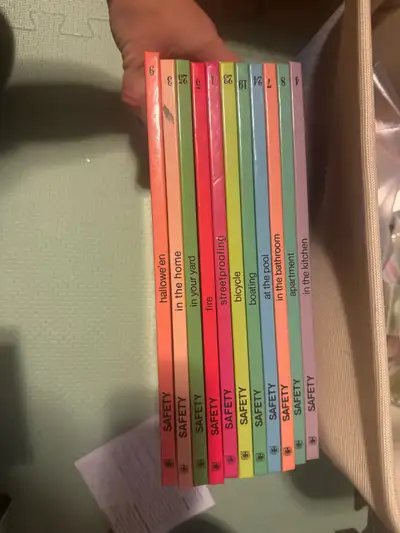 Safety Books Set, View more