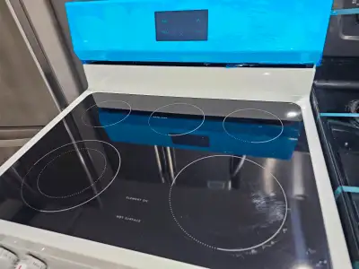 BRAND NEW Frigidaire 30" White Electric Ceramic Top Stove Oven, View more