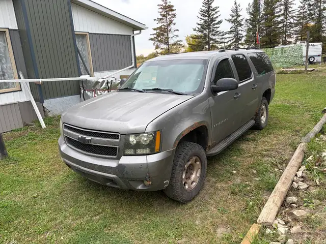 Chevy suburban 