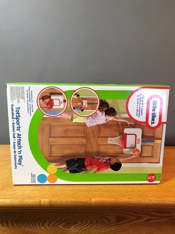 Little Tikes Attach 'n Play Basketball NEW Toys Calgary Kijiji