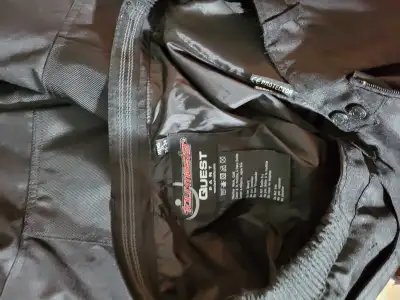 These are Tourmaster Quest pants, offering great waterproof protection for motorcycle riding. These...