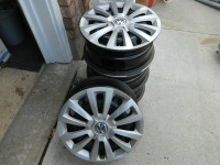 VW Beetle Rims and Hubcaps