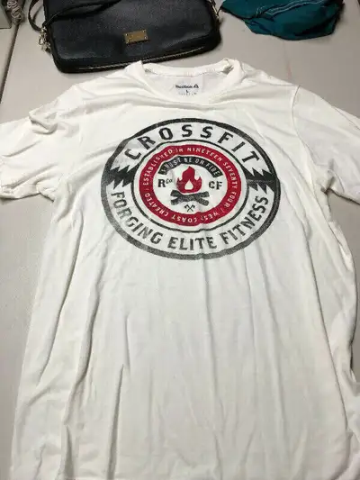 Reebok Crossfit T-Shirt - Men's Large
