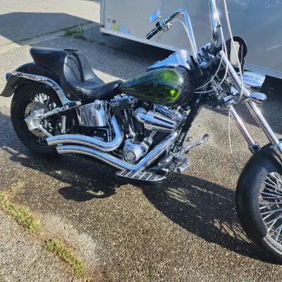 big bore kit, thunder max chip,paul yaffe bars, custom paint, to many extras to list $8600,obo 306 2...
