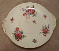 Royal Doulton Canadian National System Cake Plate