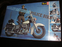 Vintage 1969 Harley Davidson Model
