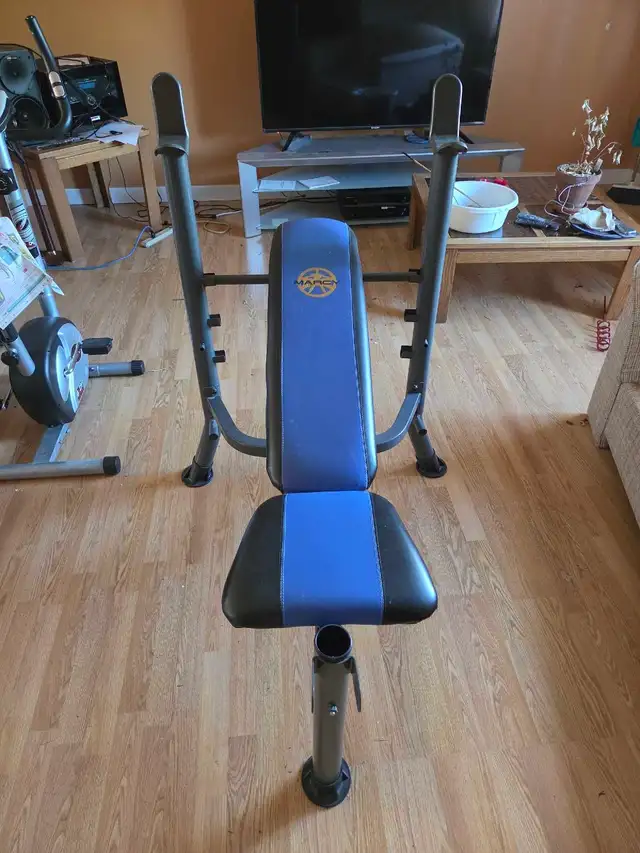 Weight bench