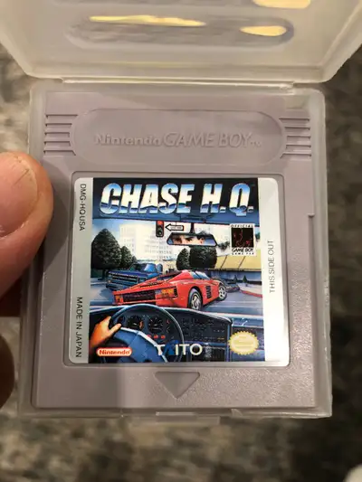 Chase HQ Nintendo Gameboy , View more