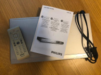 PHILIPS DVD player DVP3140/37