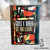 Dvd - Guns N' Roses - Use Your Illusion I & II World Tour
