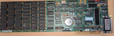 Vintage AST SixPakPlus 8-Bit ISA Multifunction card w/ 384K RAM, View more