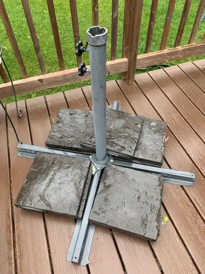 Patio umbrella stand, View more