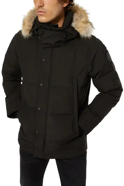 NEW - CANADA GOOSE Wyndham Down Parka Black Label  | Black - XS in Men's in Markham / York Region - Image 3