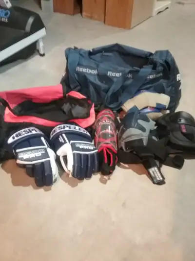 Hockey gloves and accessories, View more