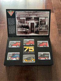 Matchbox Canadian Tire 75 Years Collectors Set diecast
