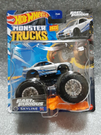 Hotwheels Nissan Skyline GT-R Monster Truck Fast and Furious 