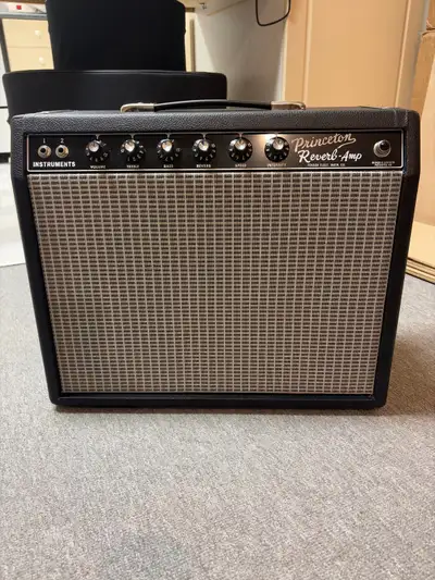 Princeton Reverb Hand Wired Clone Amplifier, View more