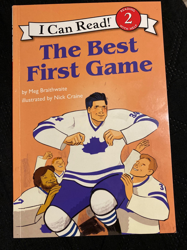Hockey: I Can Read! Early Reading Books in Children & Young Adult in Mississauga / Peel Region - Image 4