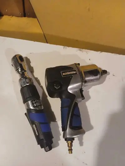 Air ratchet and inpact, View more