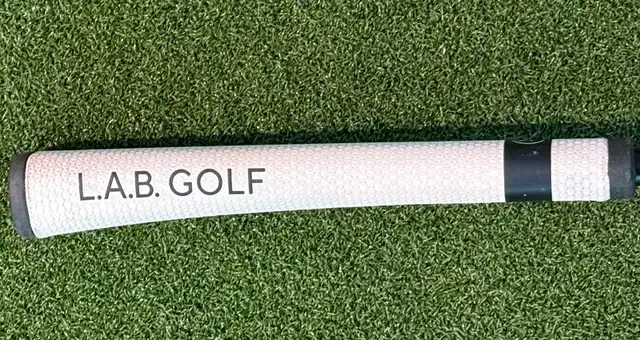 L.A.B Golf DF3 LH putter- 34"- steel shaft - excellent condition62864744697731122