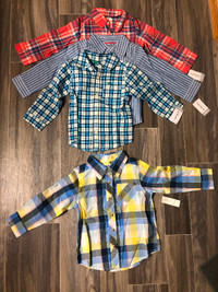 Boys 24months dress shirts $10 each
