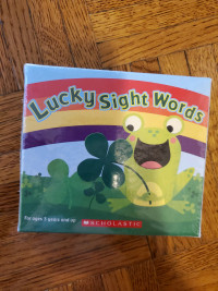 Lucky Sight Words - Domino's Word Game