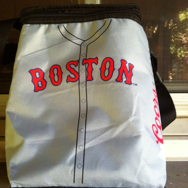 Boston Red Sox / Coors Light Jersey Shaped  Cooler Bag *New* in Arts & Collectibles in Brantford - Image 2