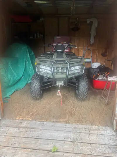 2013 Arctic Cat 500 Atv. 1020 km, wifes machine, never used in winter, hot rodded or mudded. General...