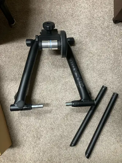 Indoor Magnetic bike trainer. Complete - all parts and manual
