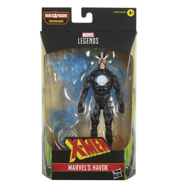 Marvel Legends Havok Action Figures, Bonebreaker Build a Figure in Toys & Games in Trenton